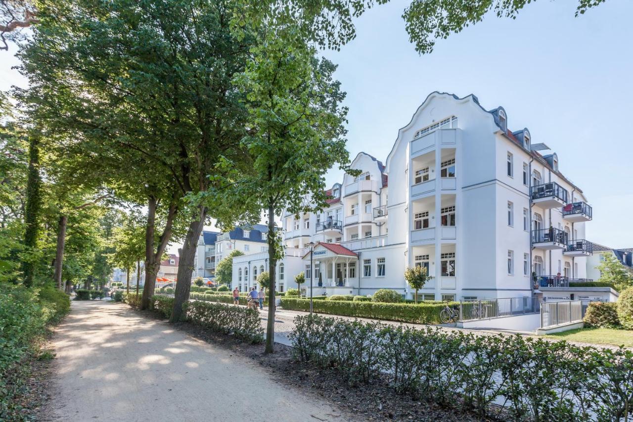 Miramare Wohnung 07 Ostseebad Kühlungsborn Kültér fotó